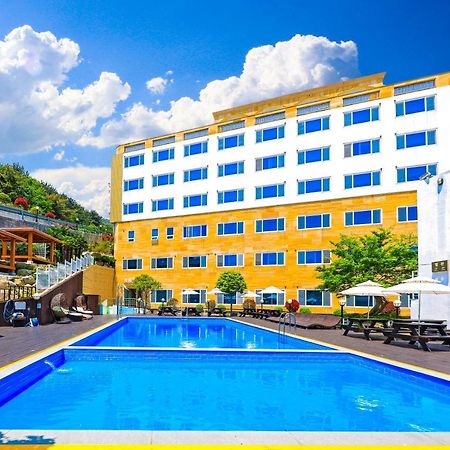 Doya Hotel Geoje Exteriör bild