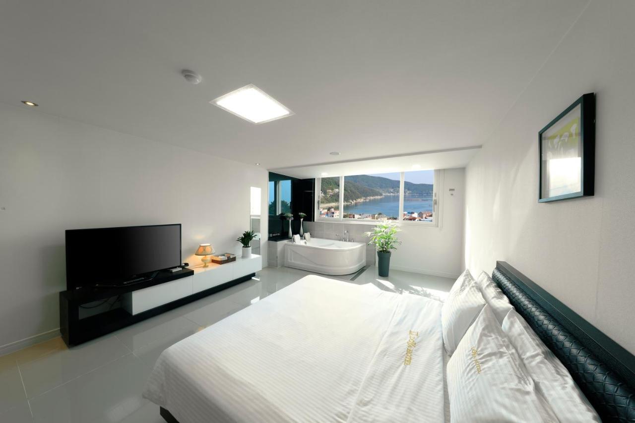 Doya Hotel Geoje Exteriör bild